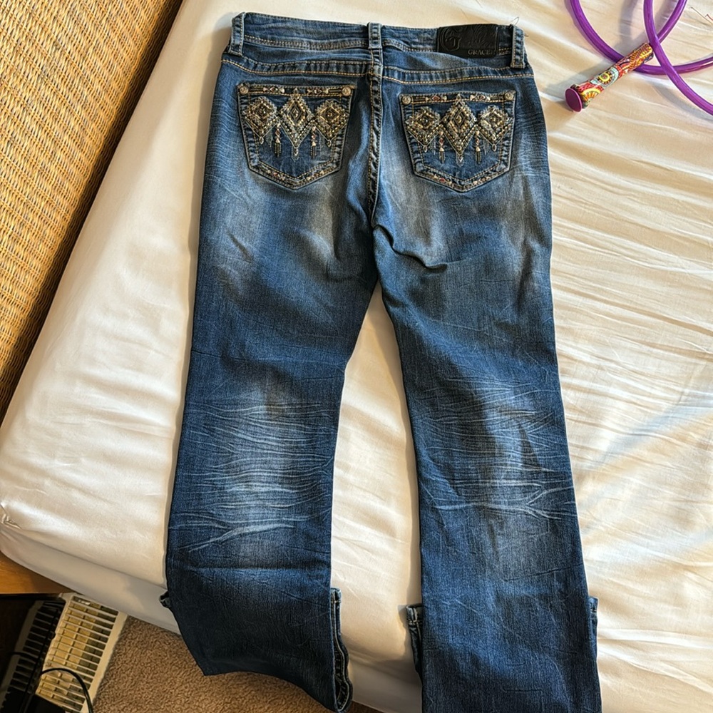 Grace boot cut pants size 27
